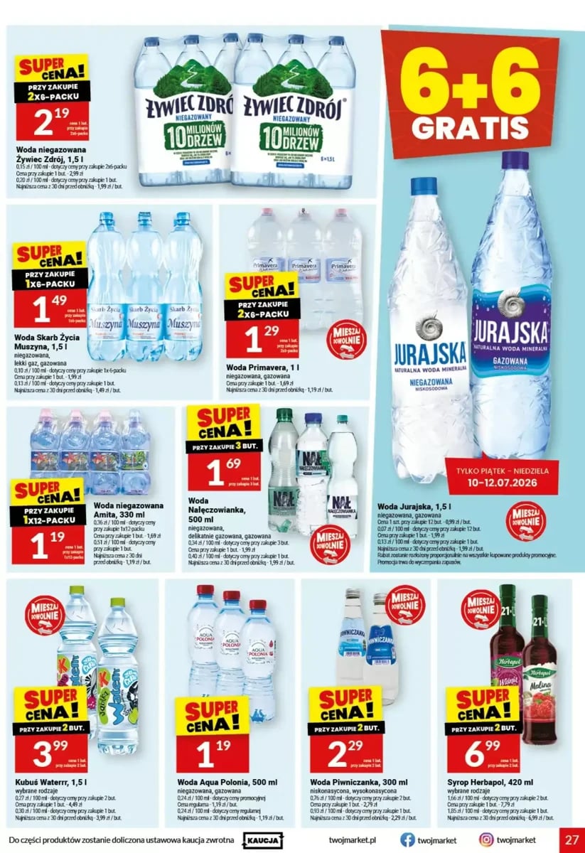 Strona 27 z gazetki Twoj Market