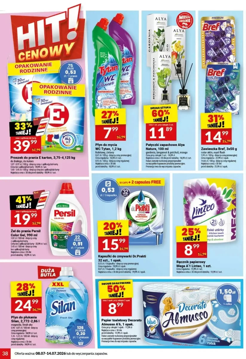 Strona 38 z gazetki Twoj Market