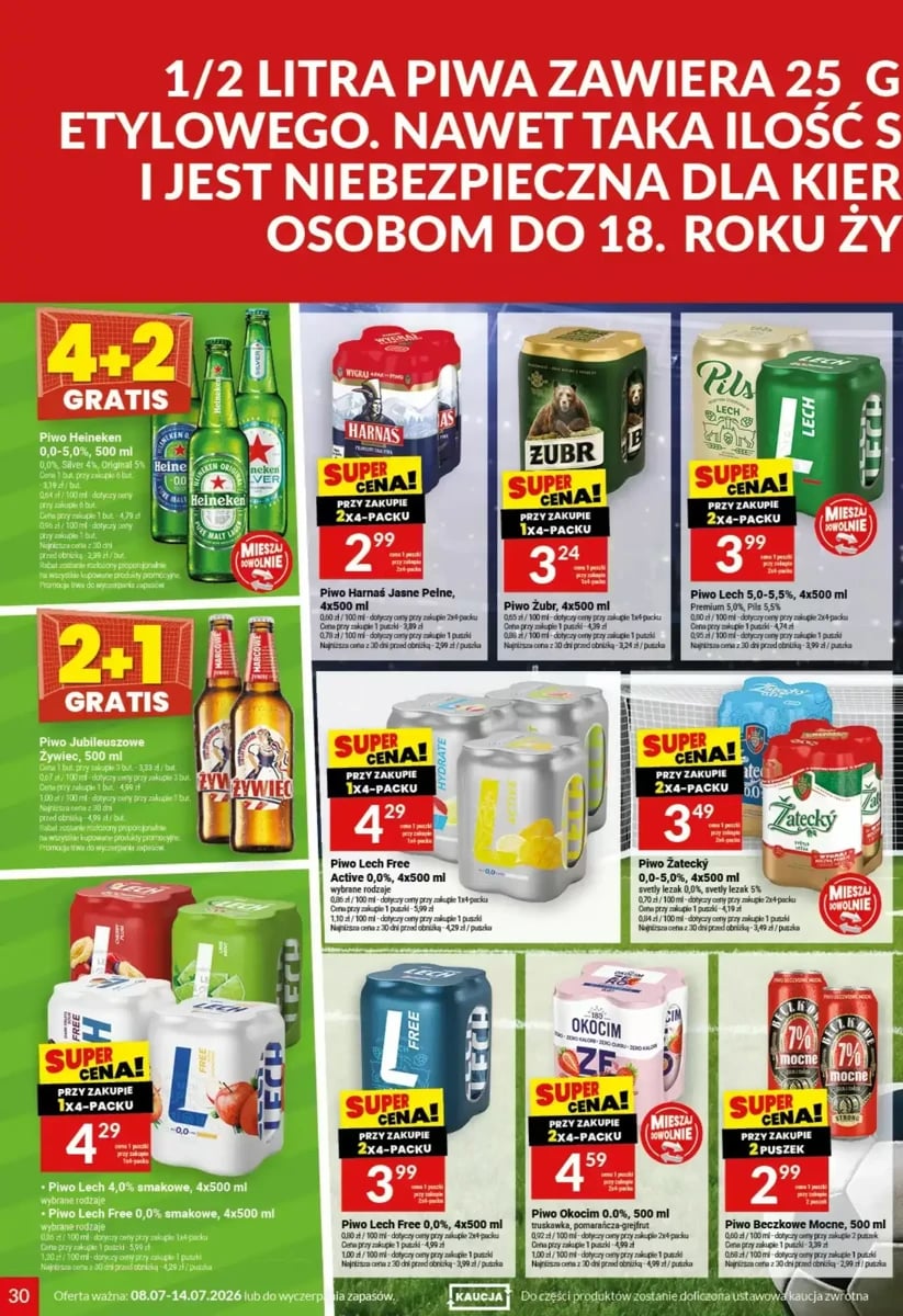 Strona 30 z gazetki Twoj Market