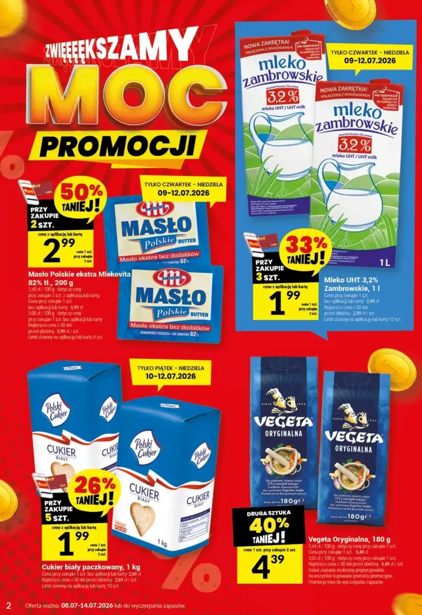 Strona 2 z gazetki Twoj Market