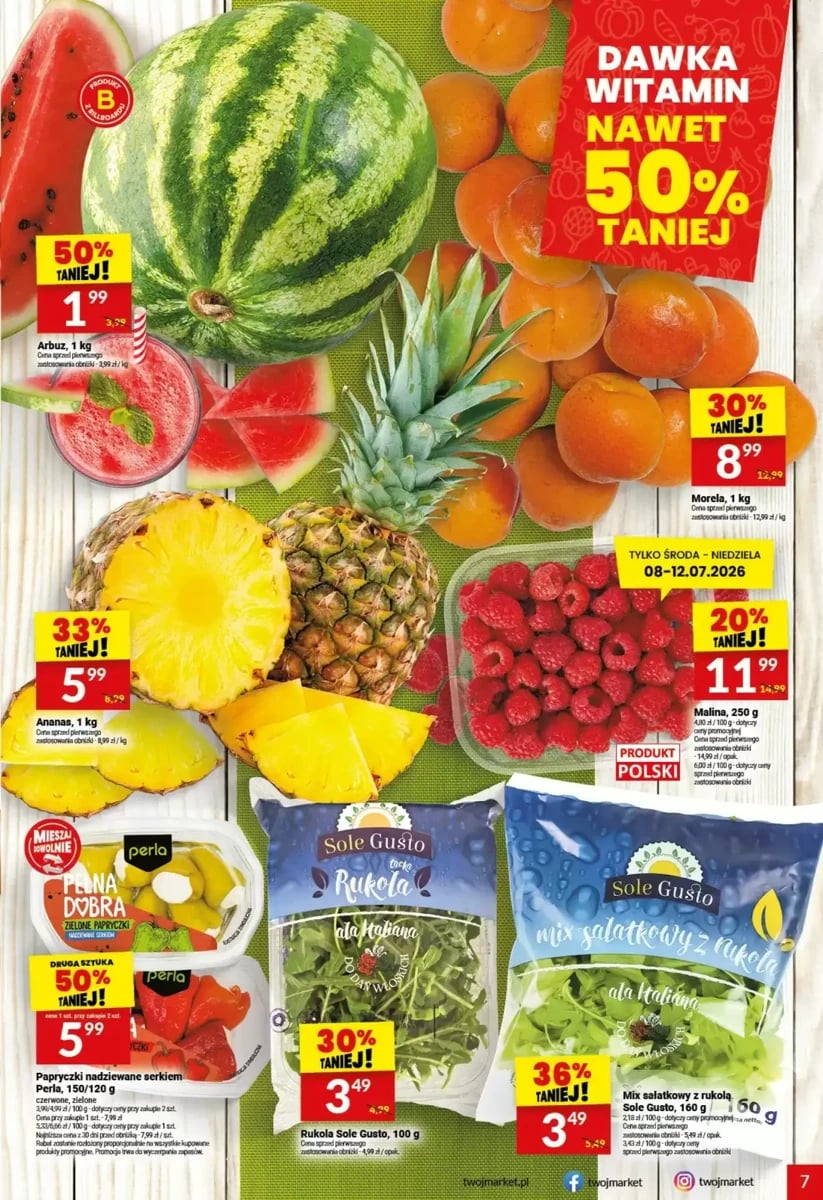 Strona 7 z gazetki Twoj Market