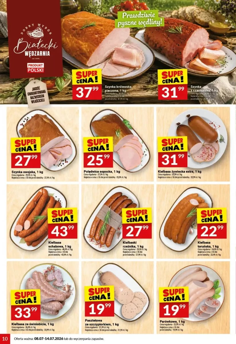 Strona 10 z gazetki Twoj Market