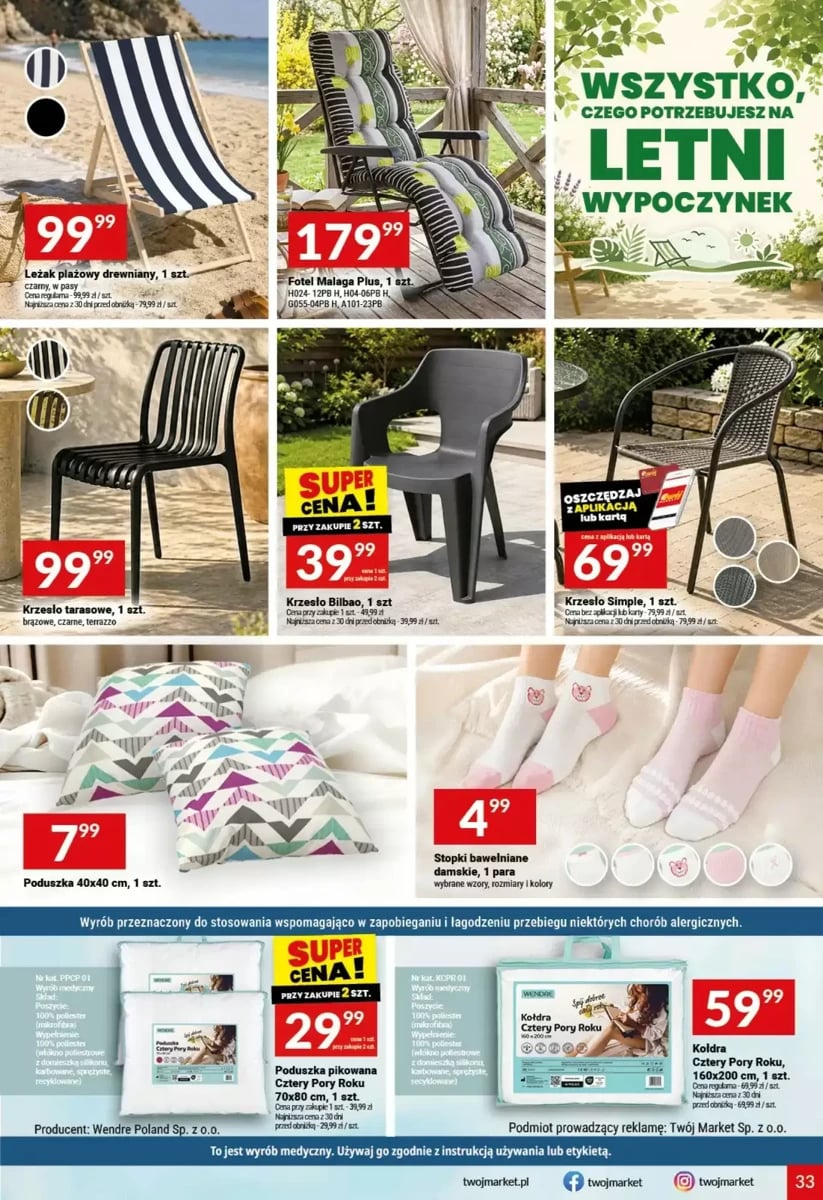 Strona 33 z gazetki Twoj Market