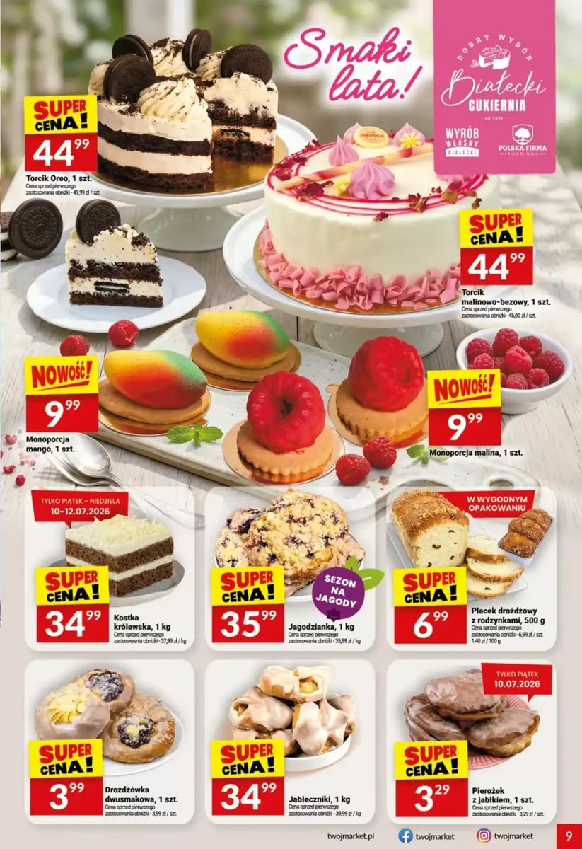 Strona 9 z gazetki Twoj Market
