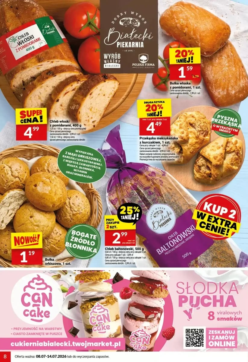 Strona 8 z gazetki Twoj Market