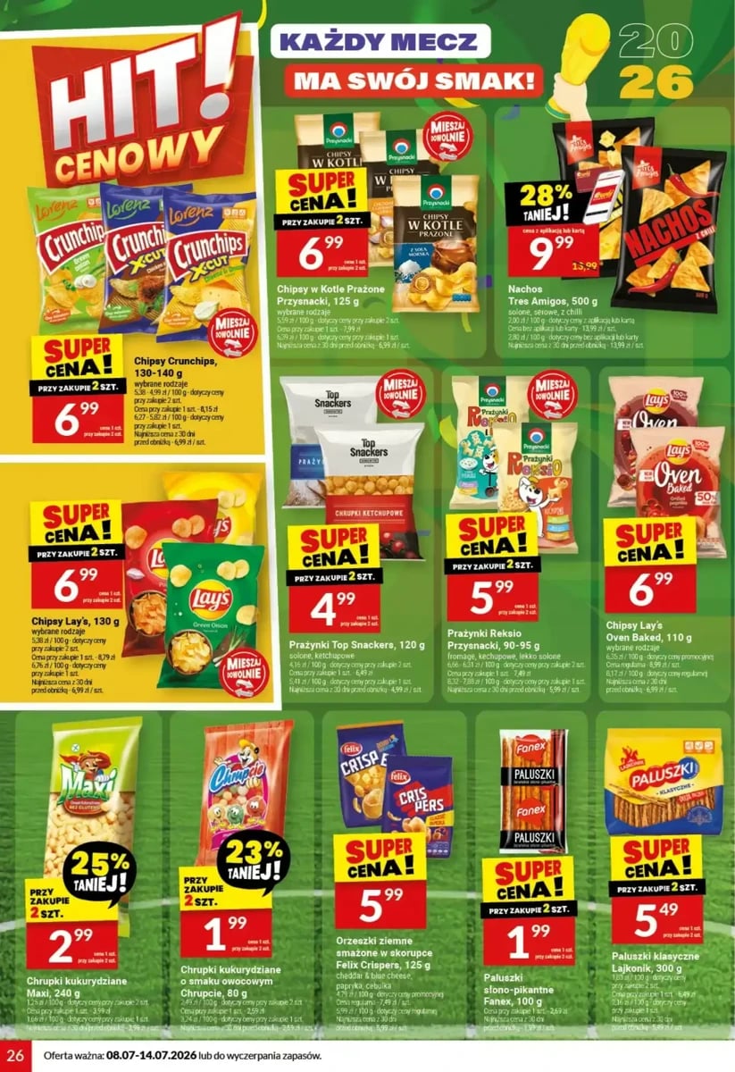 Strona 26 z gazetki Twoj Market