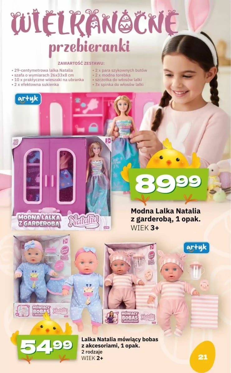 Strona 21 z gazetki Twoj Market