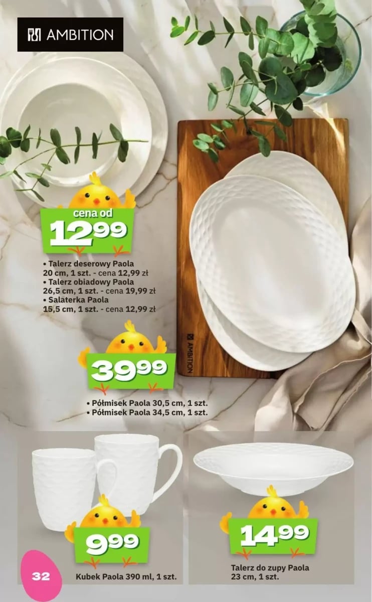 Strona 32 z gazetki Twoj Market