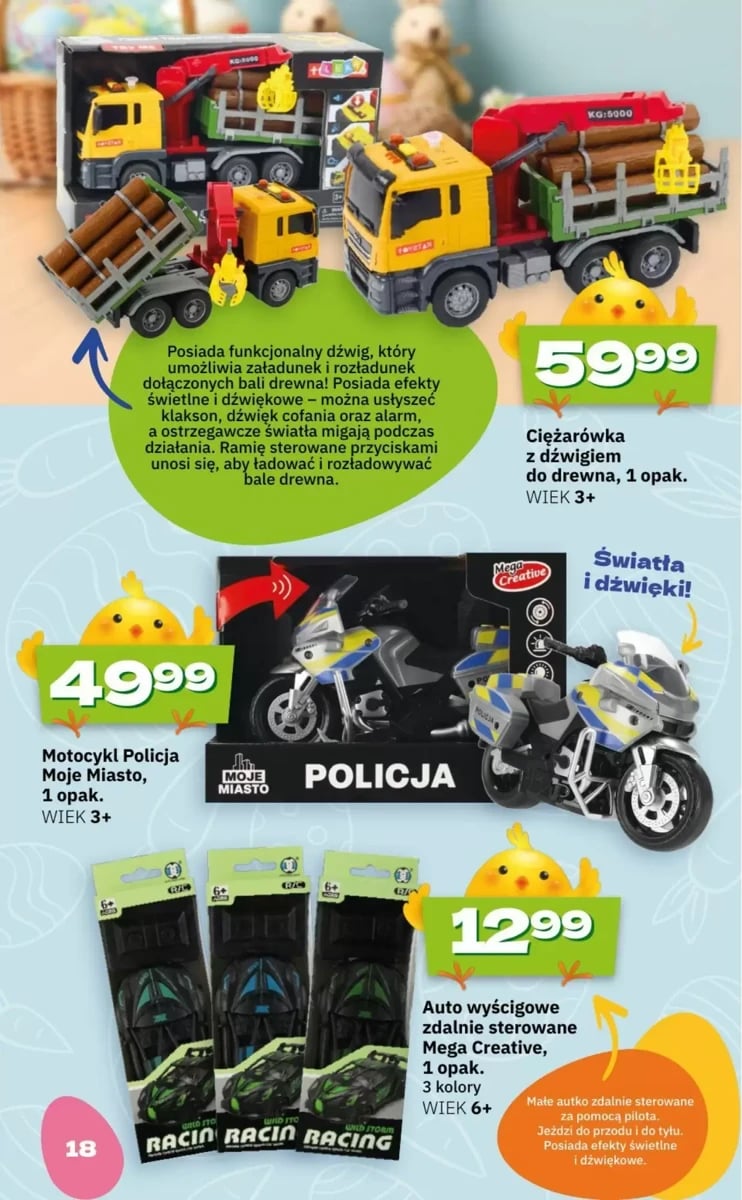 Strona 18 z gazetki Twoj Market
