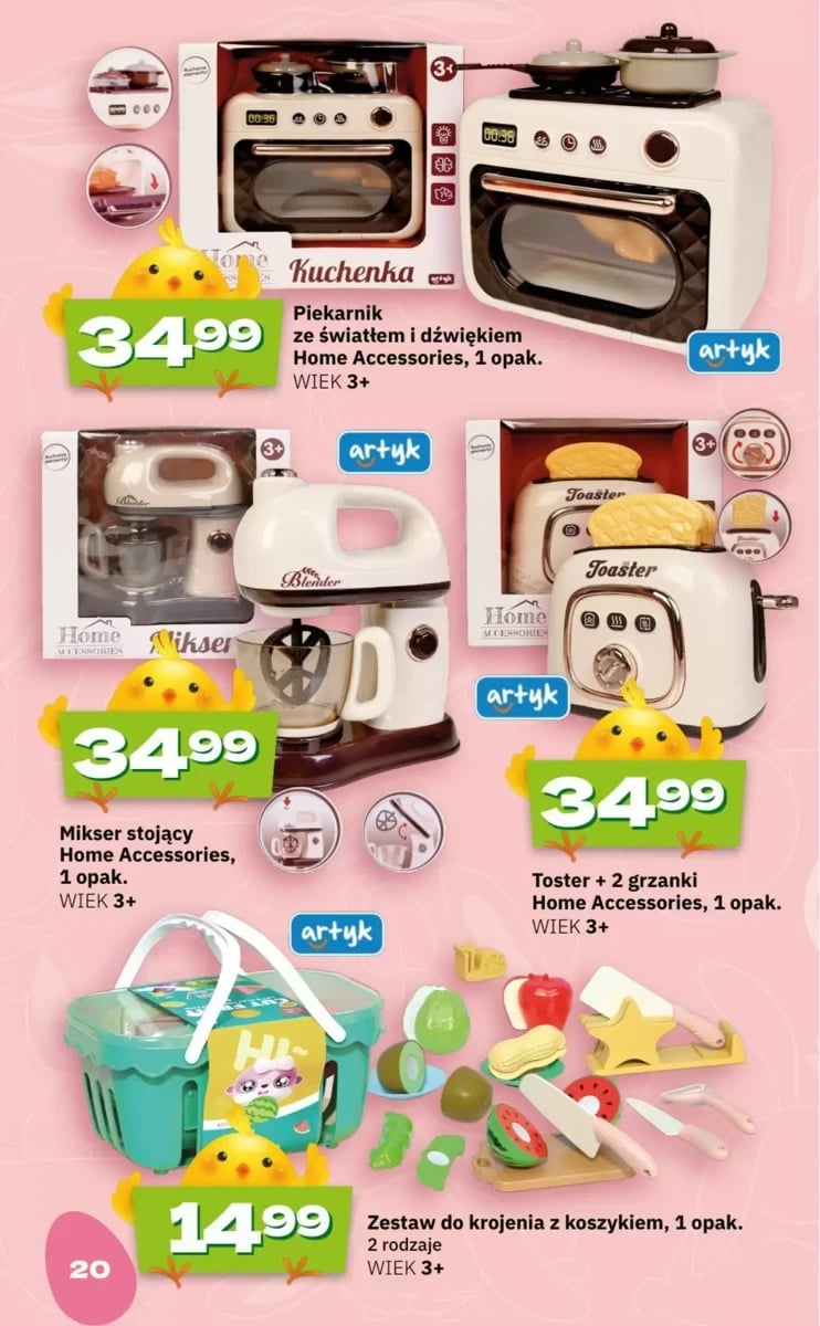 Strona 20 z gazetki Twoj Market