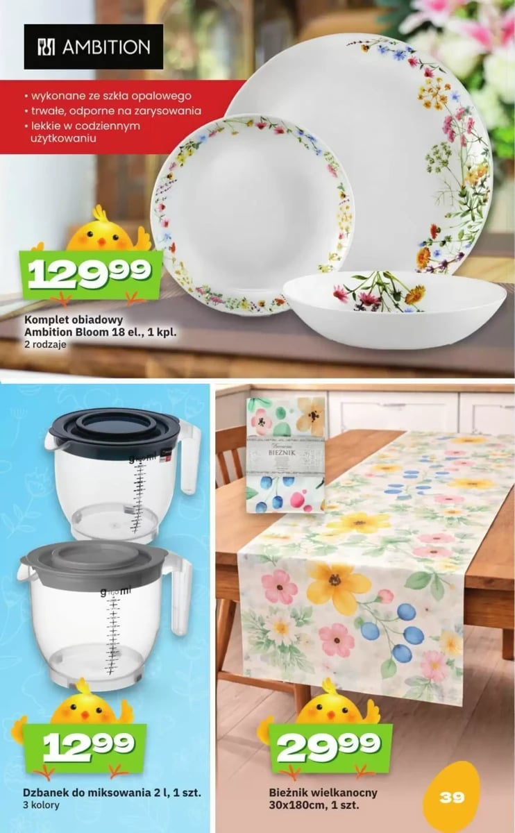 Strona 39 z gazetki Twoj Market