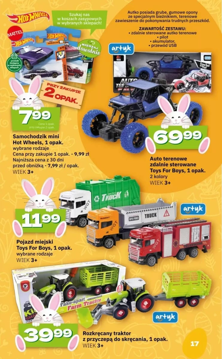 Strona 17 z gazetki Twoj Market
