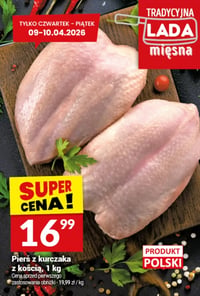 Gazetka Twoj Market – 09.04.2026 – 10.04.2026