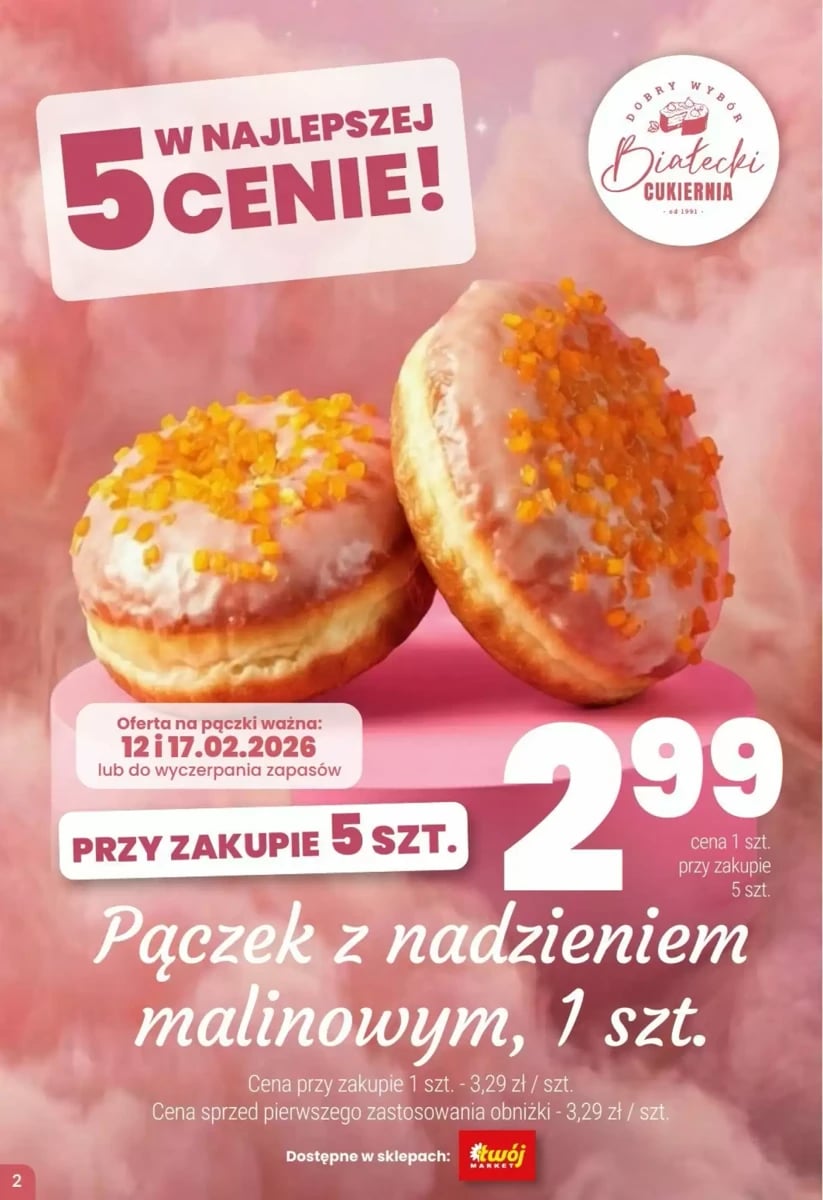 Strona 2 z gazetki Twoj Market