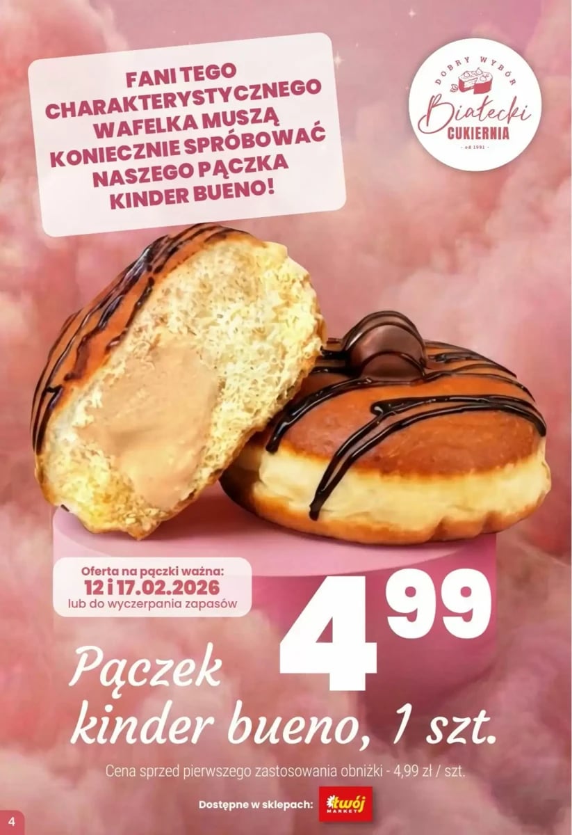 Strona 4 z gazetki Twoj Market