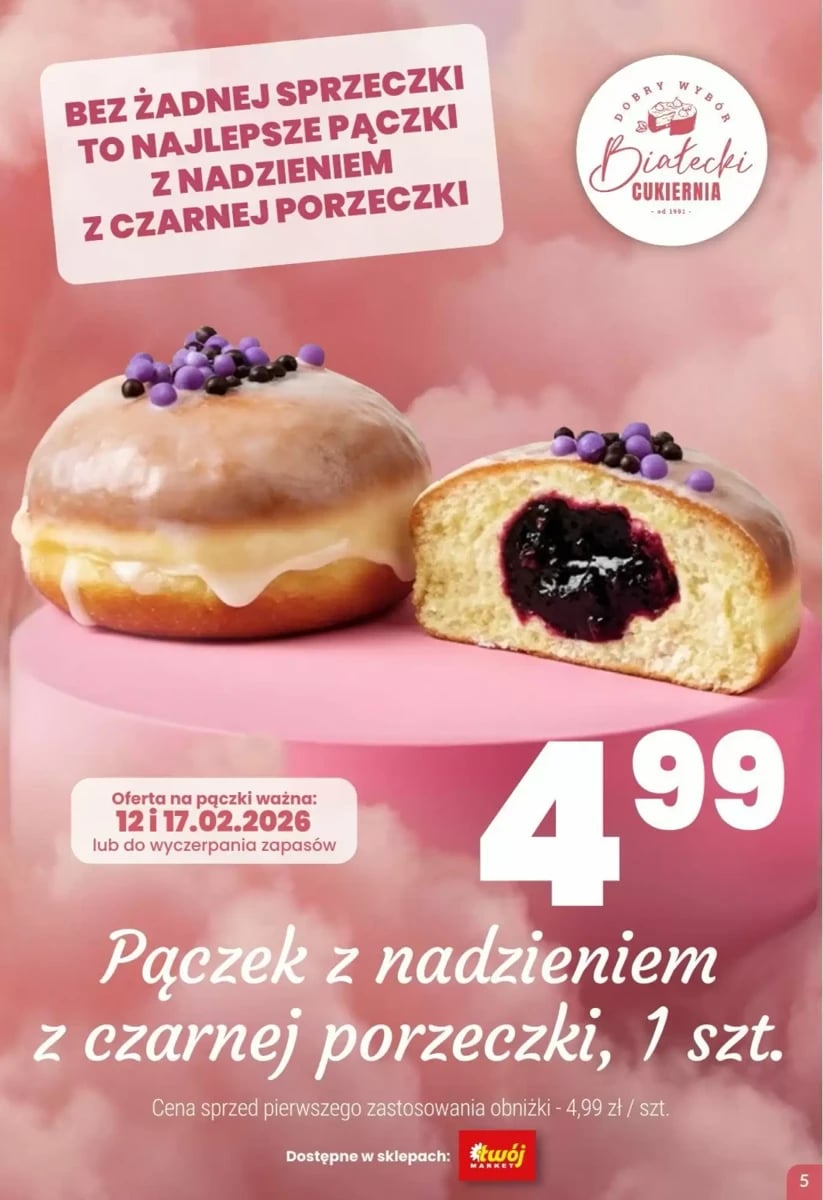 Strona 5 z gazetki Twoj Market