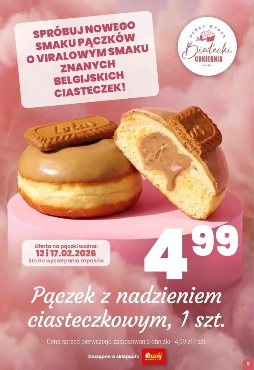 Strona 9 z gazetki Twoj Market