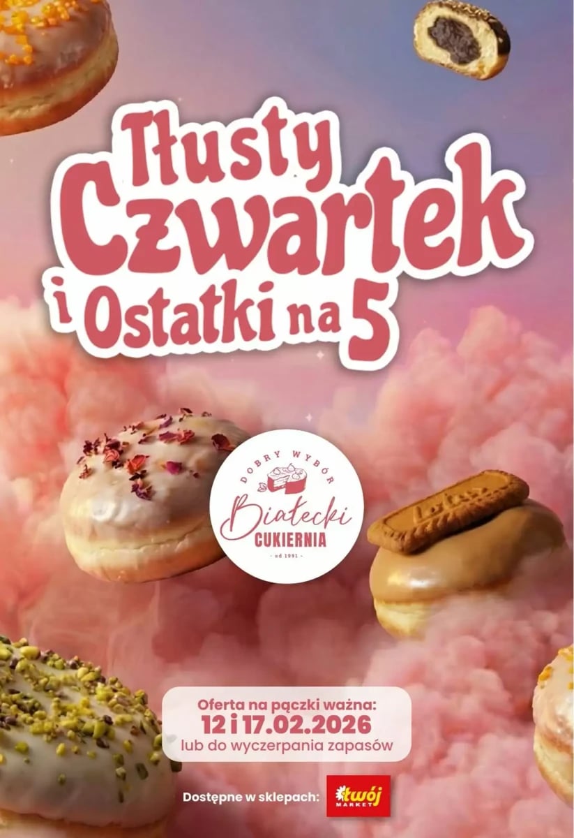 Strona 1 z gazetki Twoj Market