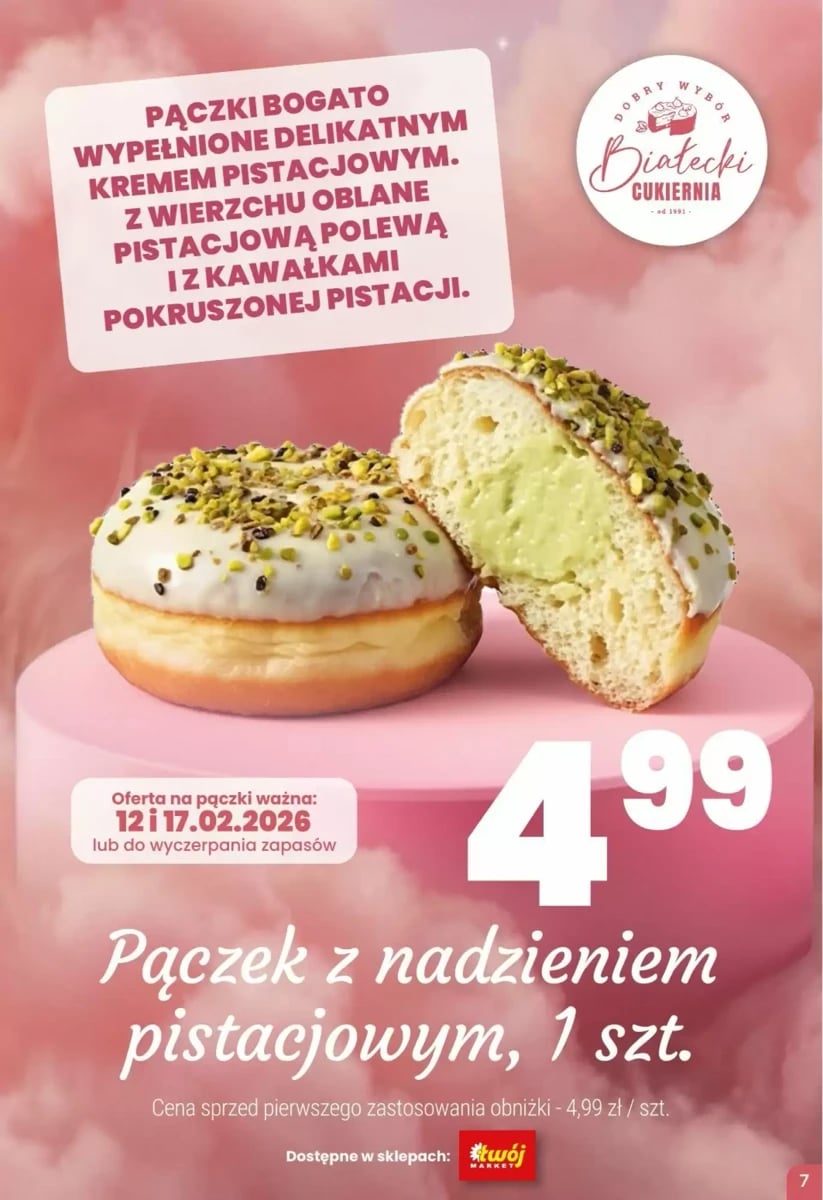 Strona 7 z gazetki Twoj Market