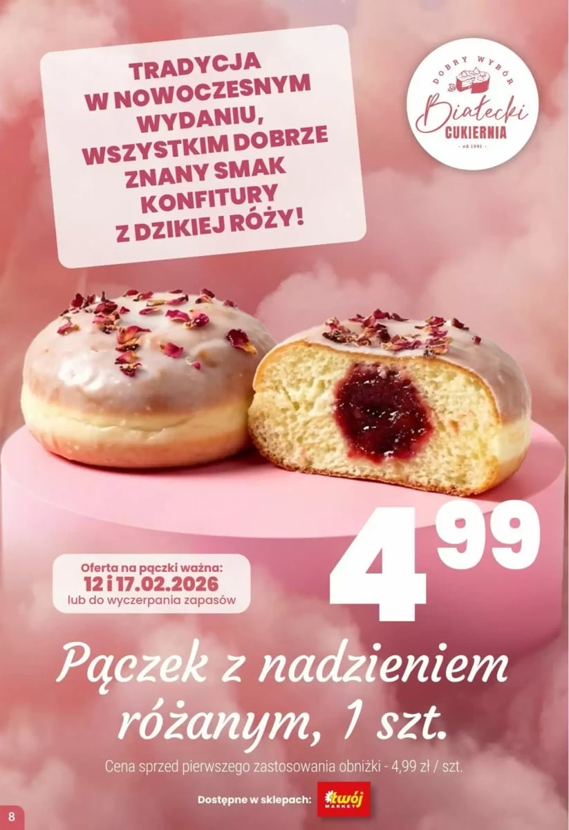 Strona 8 z gazetki Twoj Market