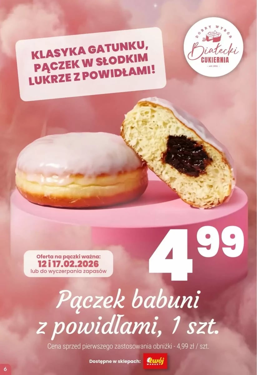Strona 6 z gazetki Twoj Market