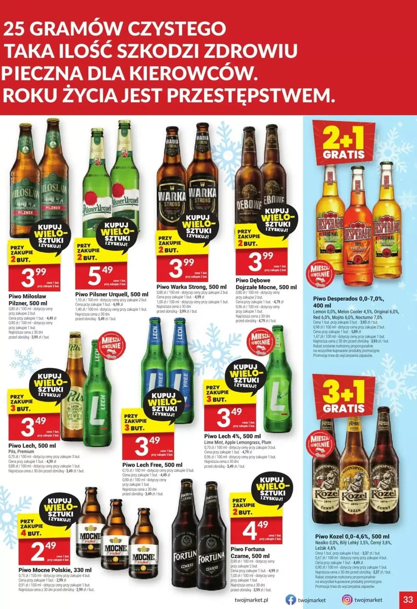 Strona 33 z gazetki Twoj Market