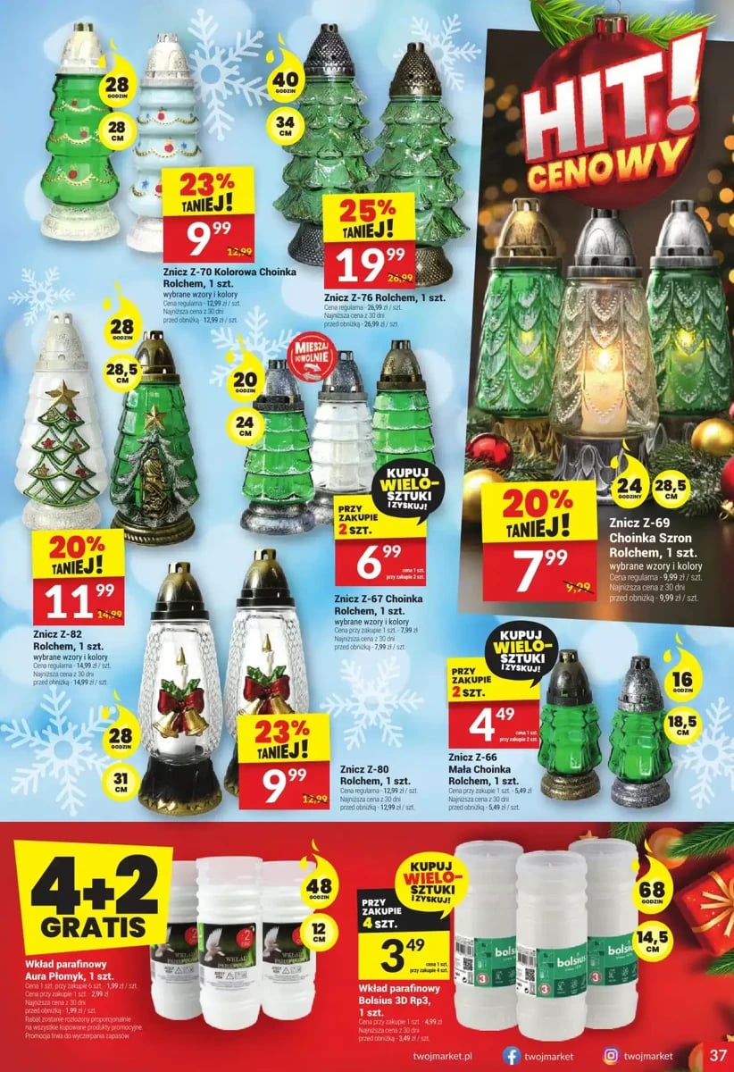 Strona 37 z gazetki Twoj Market