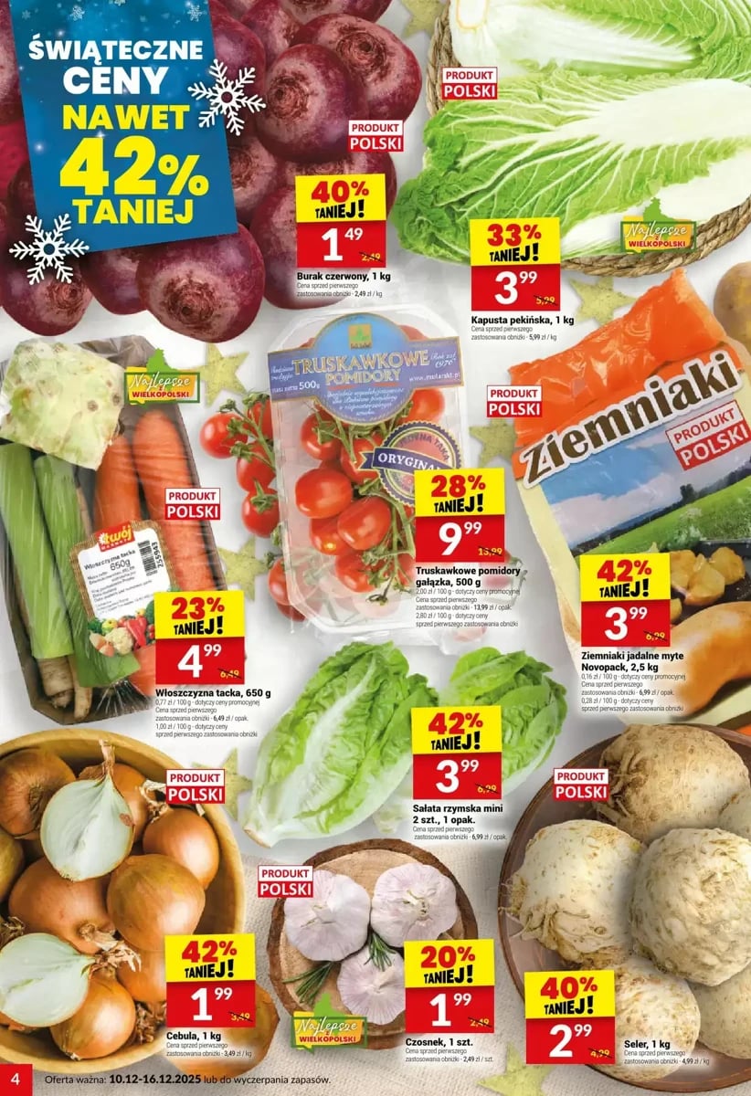 Strona 4 z gazetki Twoj Market