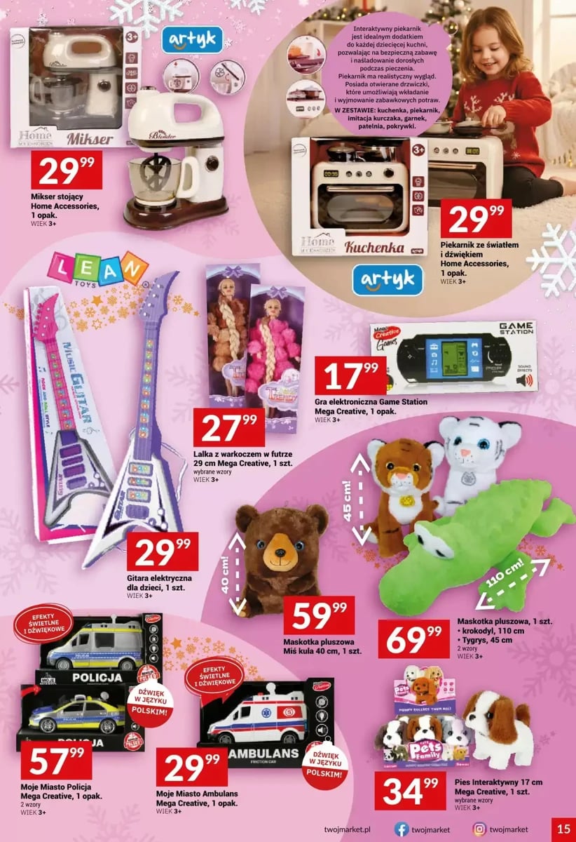 Strona 15 z gazetki Twoj Market