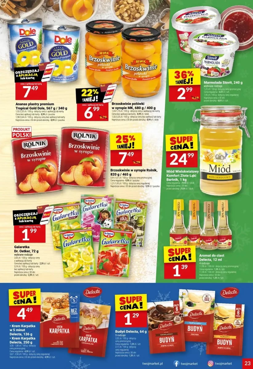 Strona 23 z gazetki Twoj Market
