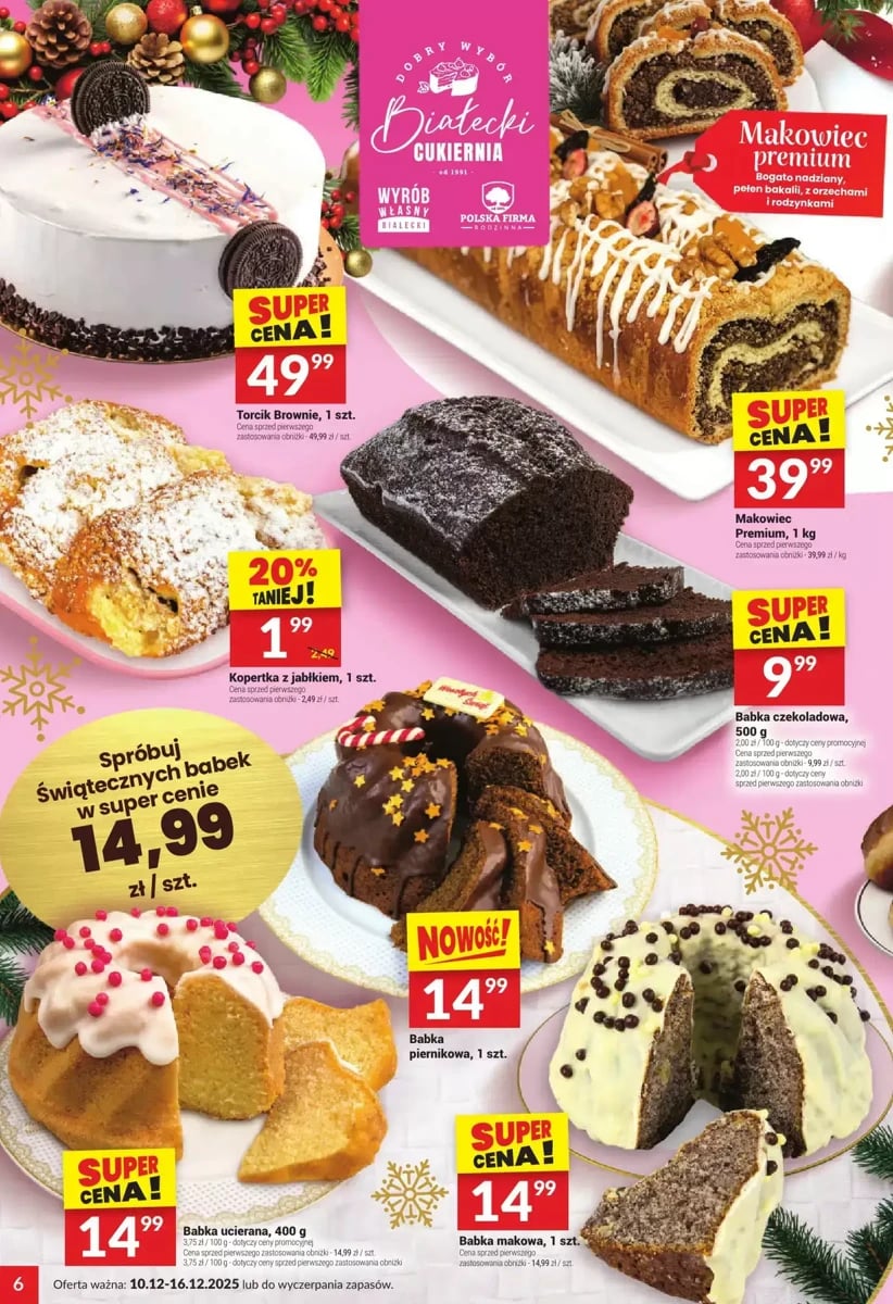 Strona 6 z gazetki Twoj Market