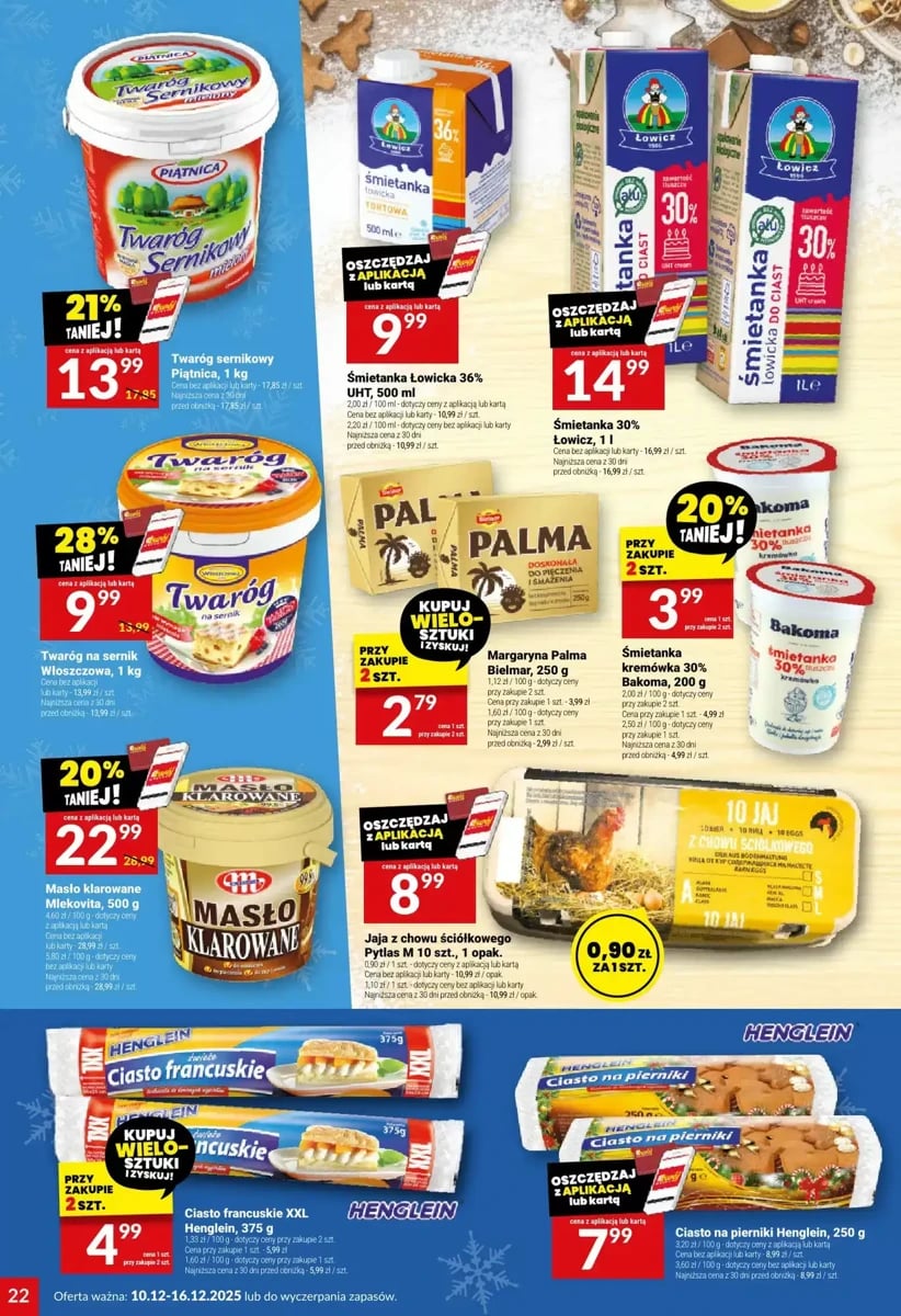 Strona 22 z gazetki Twoj Market