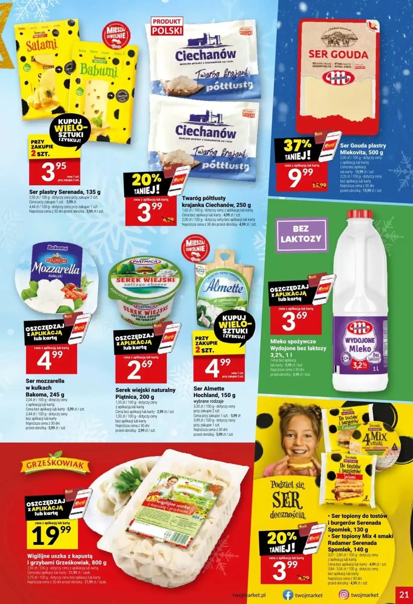 Strona 21 z gazetki Twoj Market