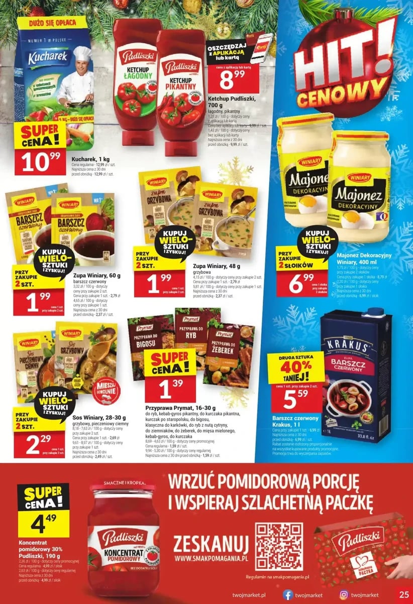 Strona 25 z gazetki Twoj Market