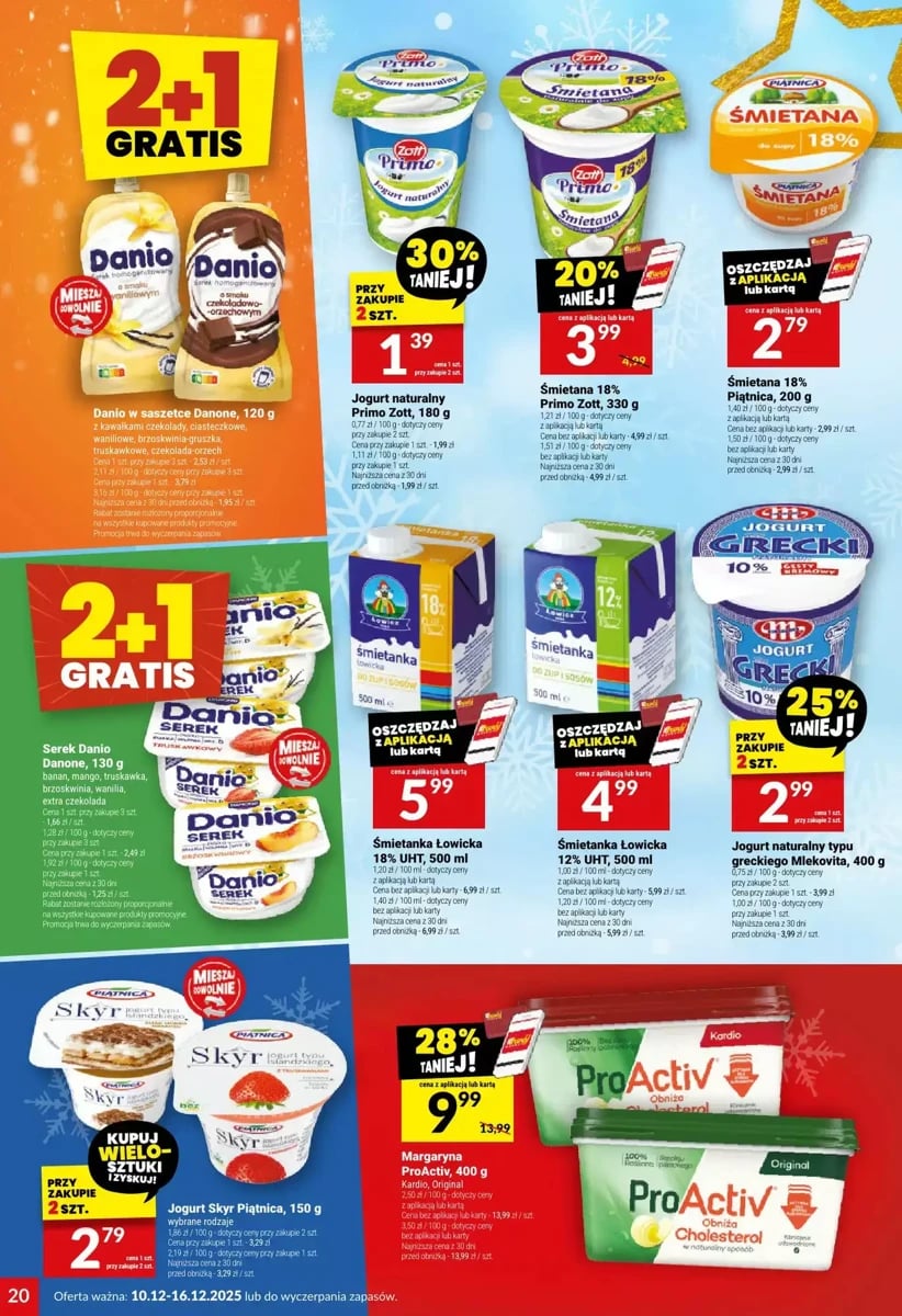 Strona 20 z gazetki Twoj Market