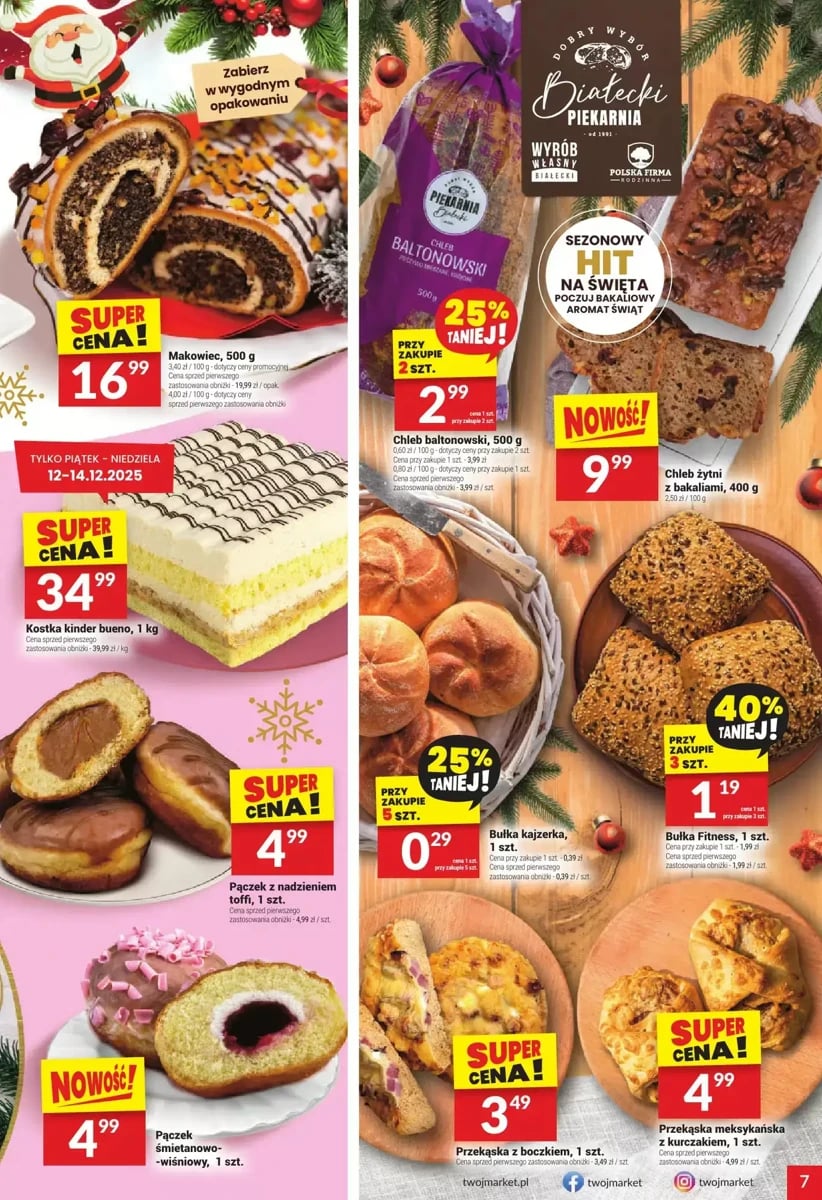 Strona 7 z gazetki Twoj Market