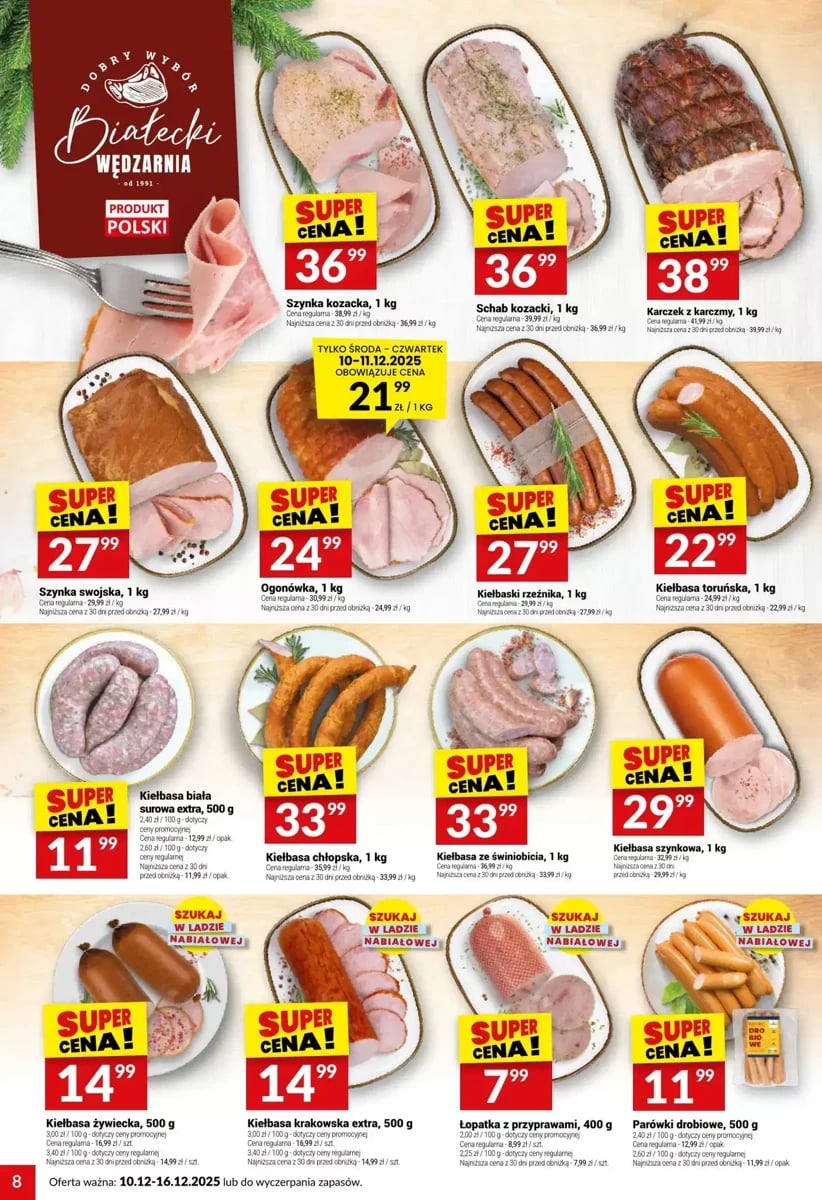 Strona 8 z gazetki Twoj Market