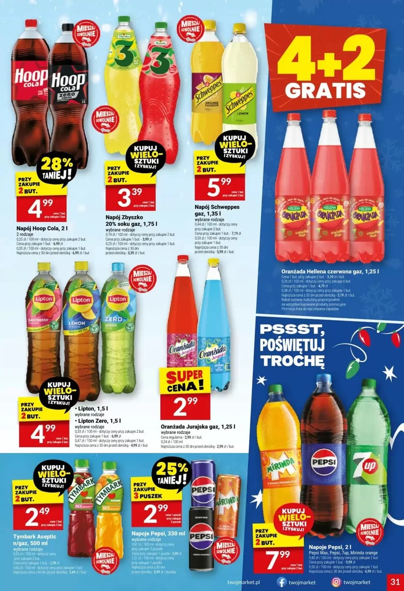 Strona 31 z gazetki Twoj Market