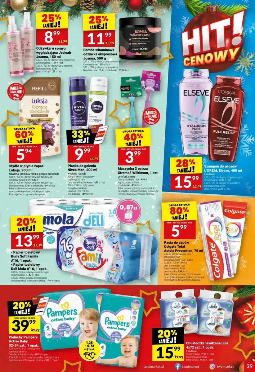 Strona 39 z gazetki Twoj Market