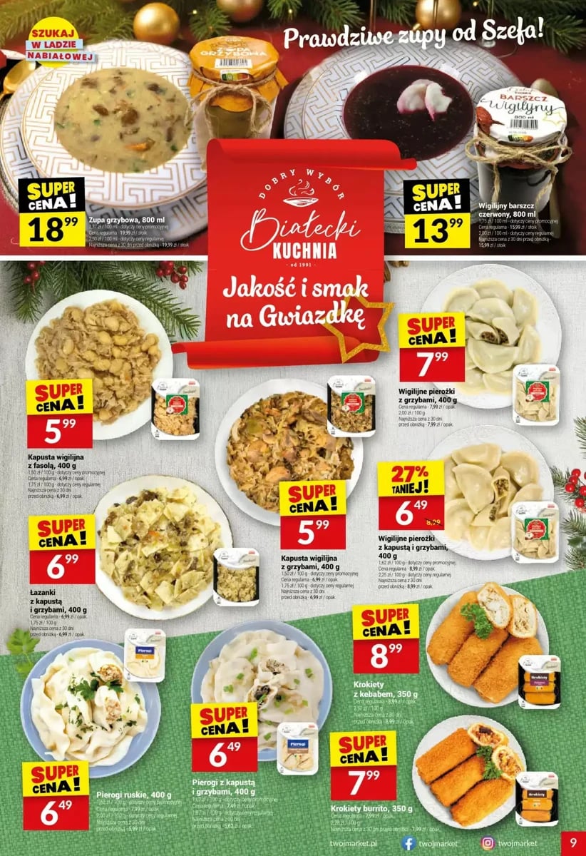 Strona 9 z gazetki Twoj Market