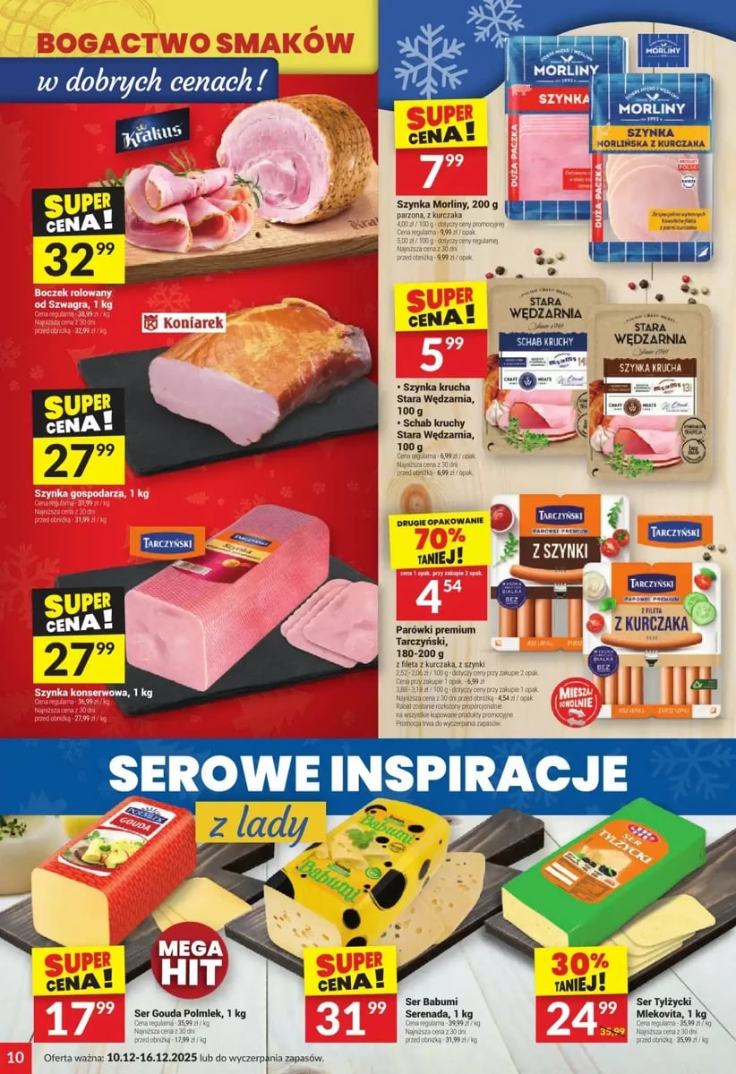 Strona 10 z gazetki Twoj Market