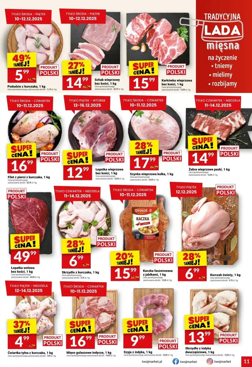 Strona 11 z gazetki Twoj Market