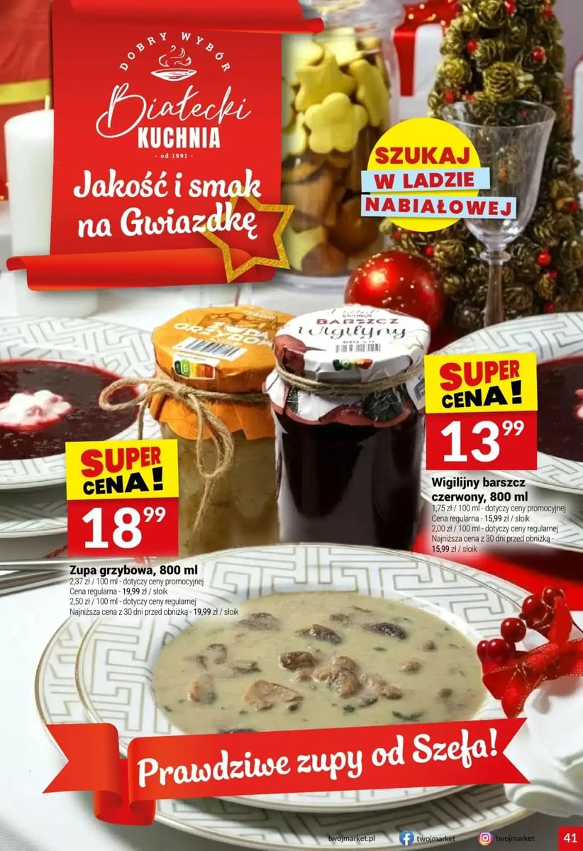 Strona 41 z gazetki Twoj Market