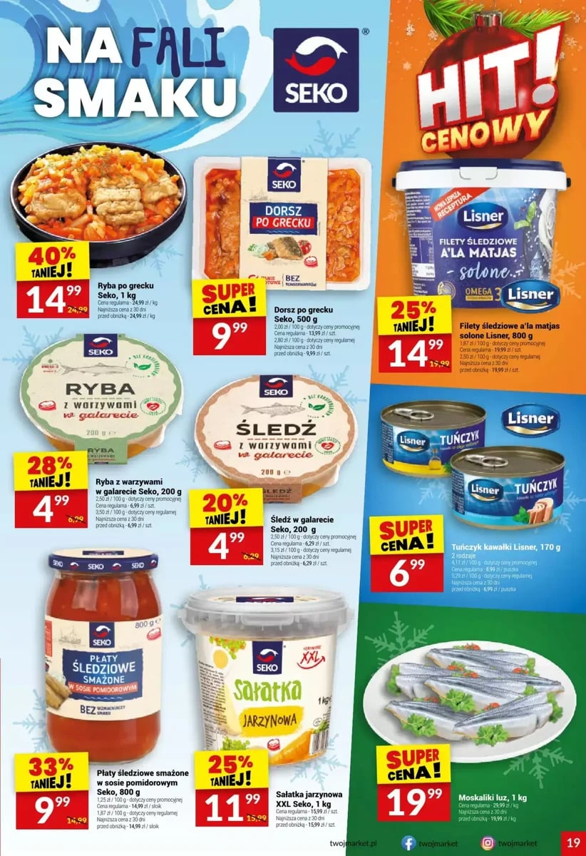 Strona 19 z gazetki Twoj Market
