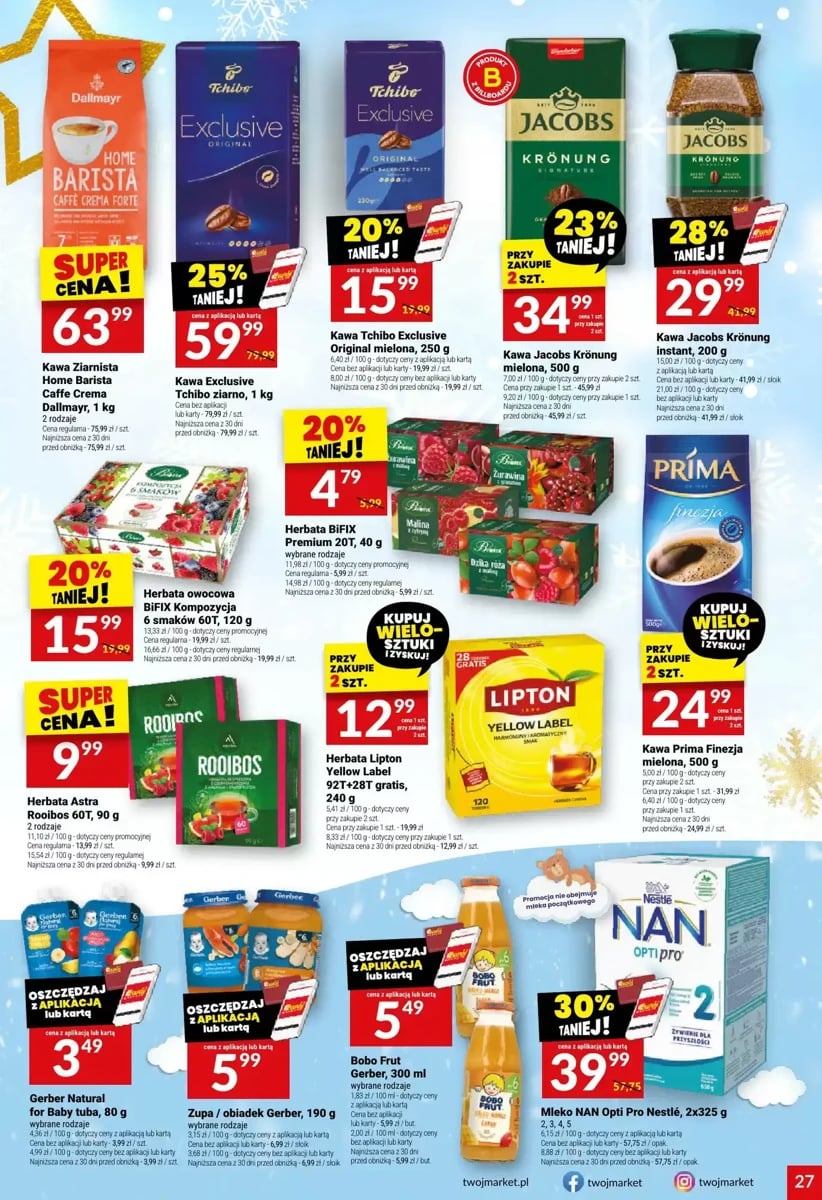 Strona 27 z gazetki Twoj Market