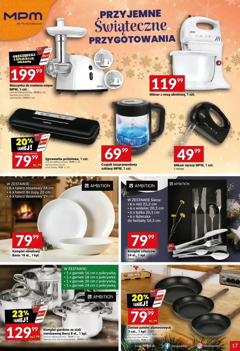 Strona 17 z gazetki Twoj Market