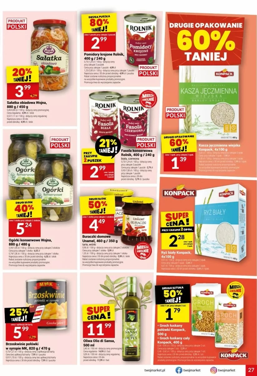 Strona 27 z gazetki Twoj Market