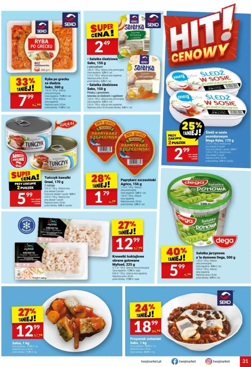 Strona 31 z gazetki Twoj Market