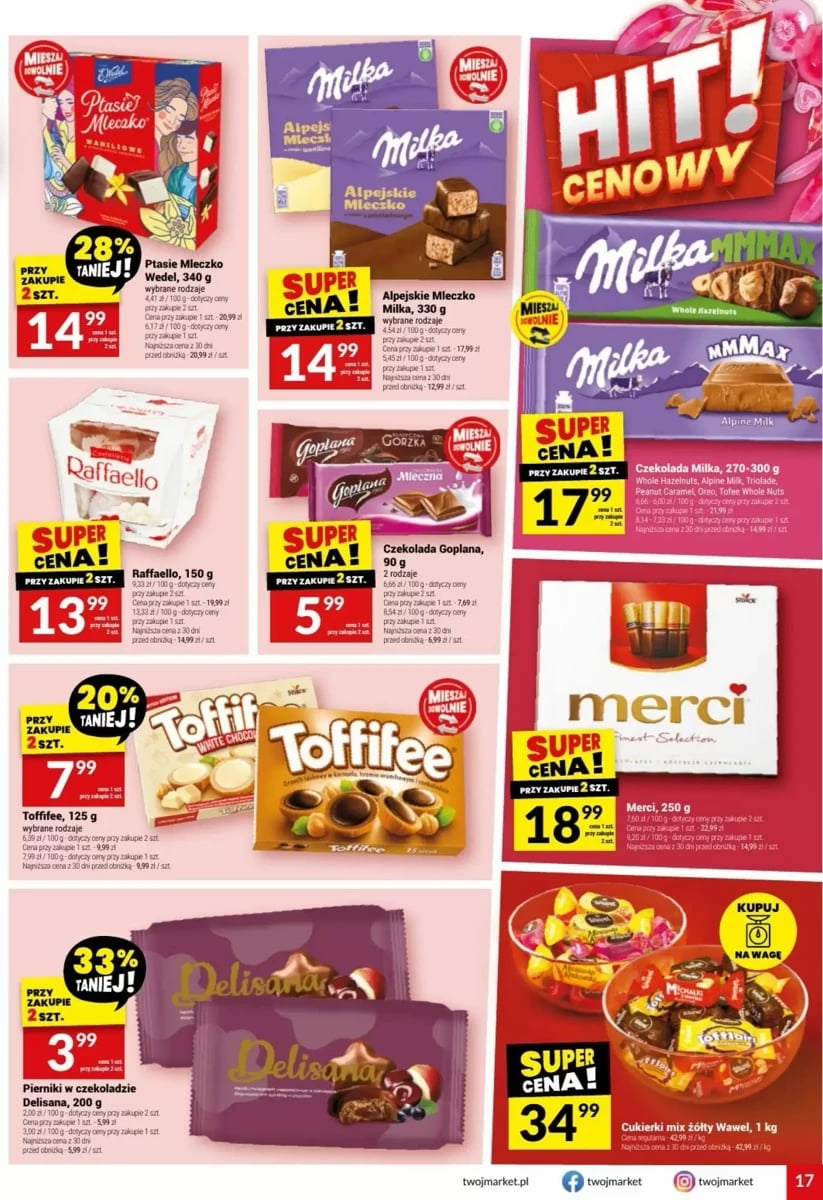 Strona 17 z gazetki Twoj Market