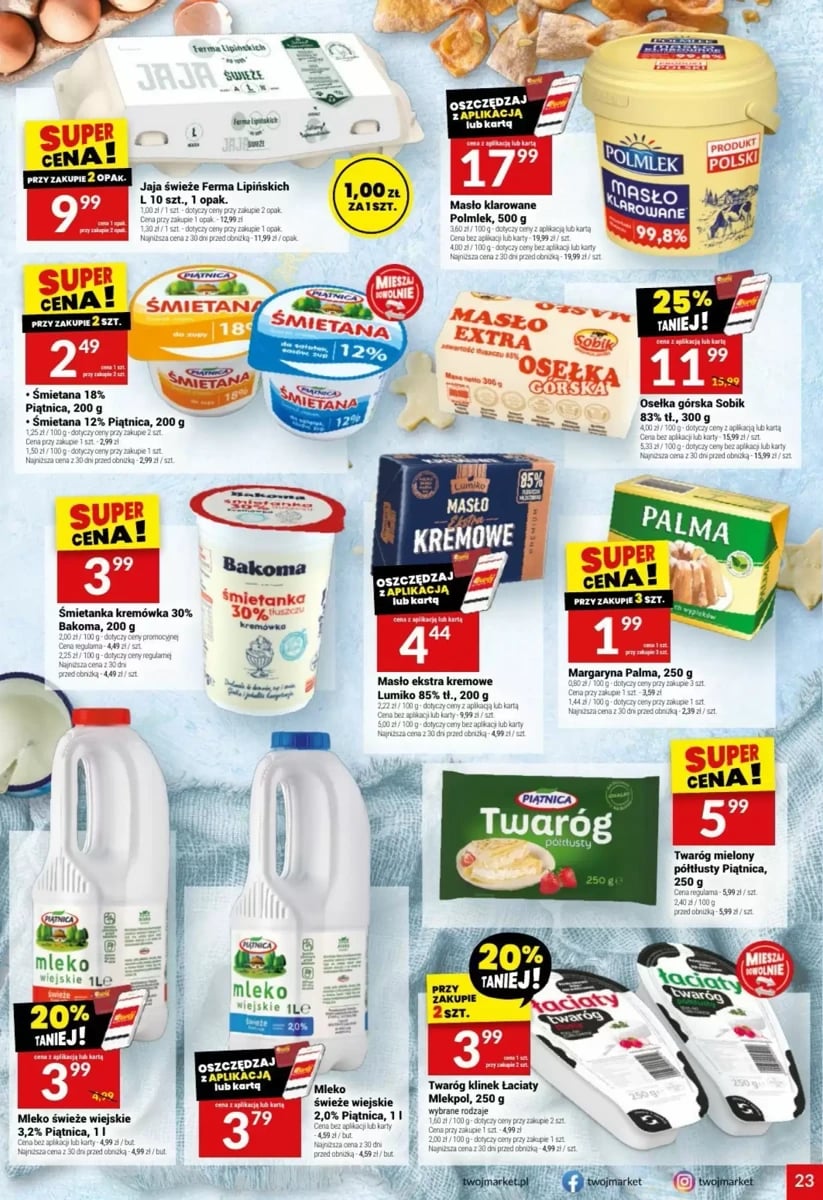 Strona 23 z gazetki Twoj Market
